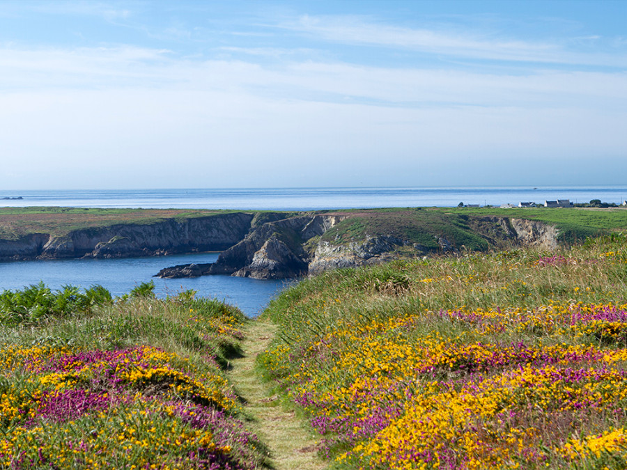 Mooiste plekken om te wandelen Bretagne