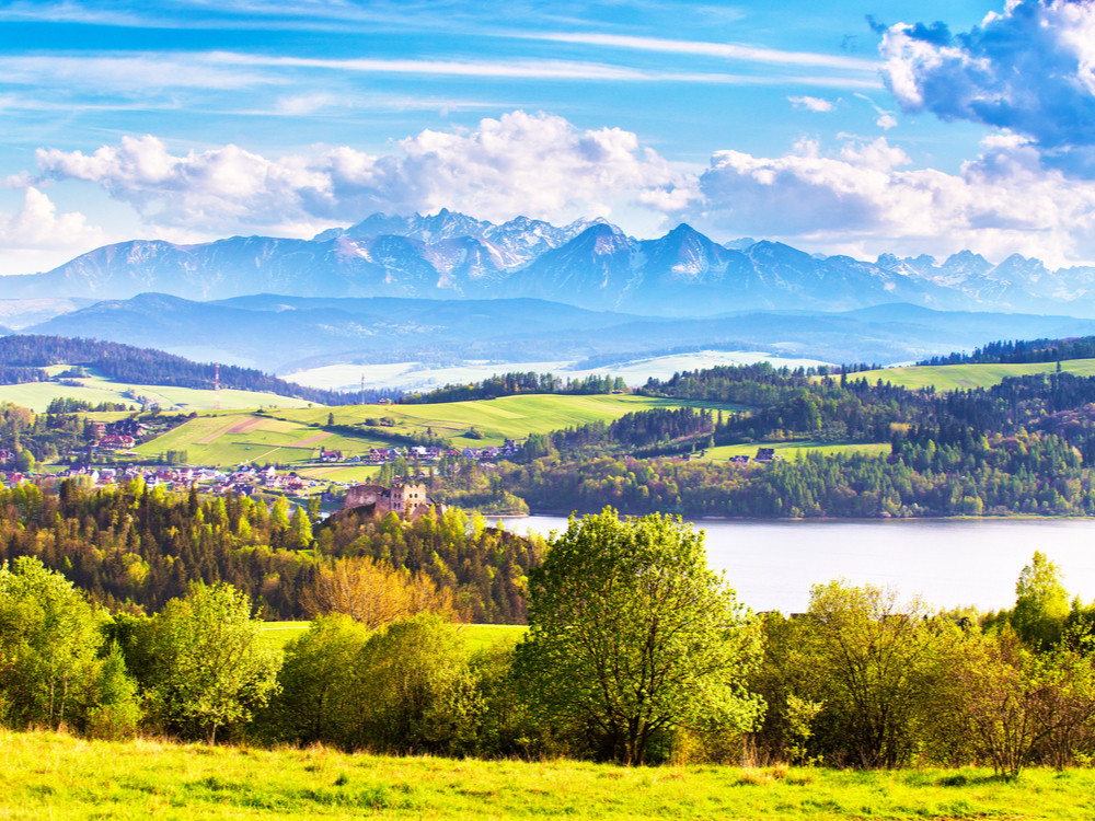 Pieniny gebergte