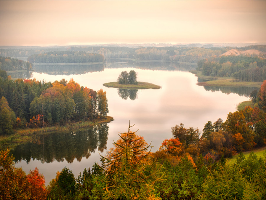 Natuur in Mazurië