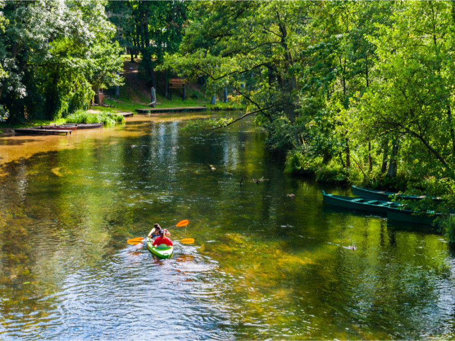 Actieve vakantie Mazurië