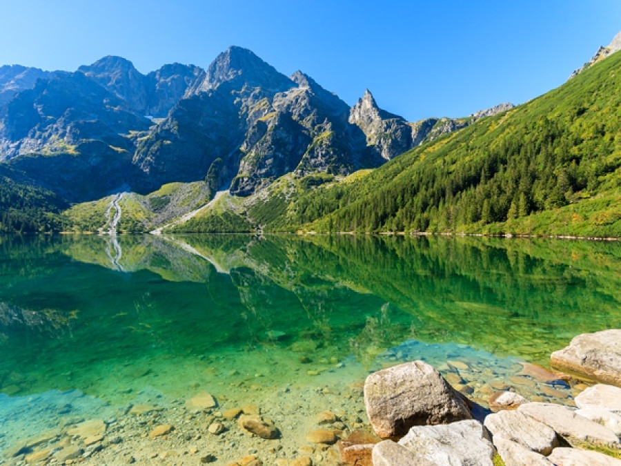 Wandelen in Polen