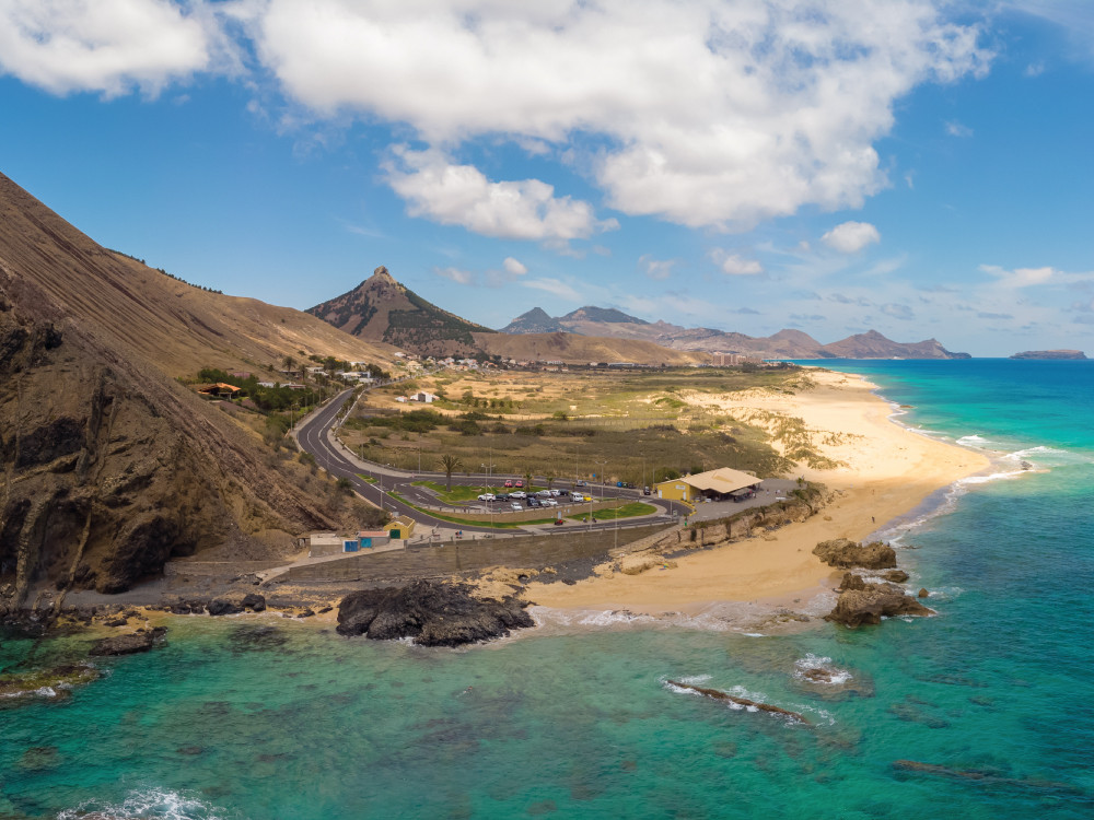 Porto Santo kustlijn