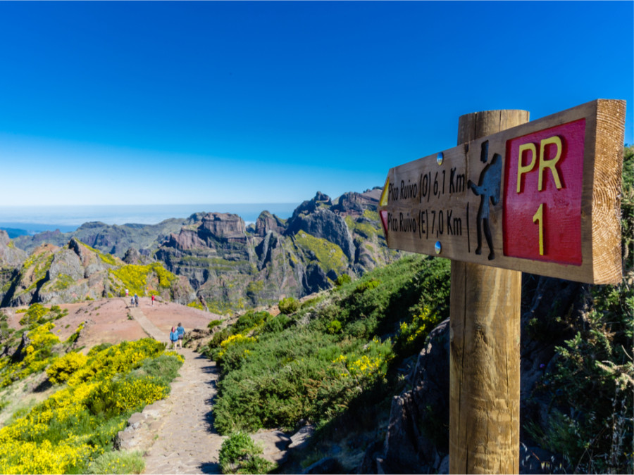 Wandelroutes Madeira