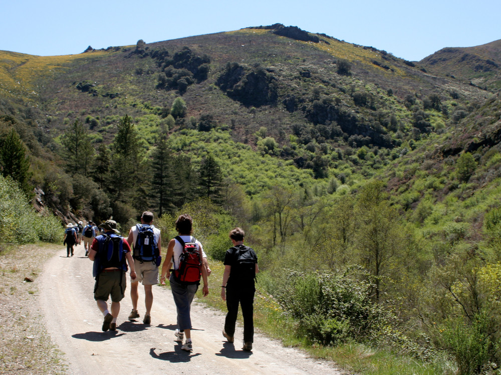 Montesinho wandelen