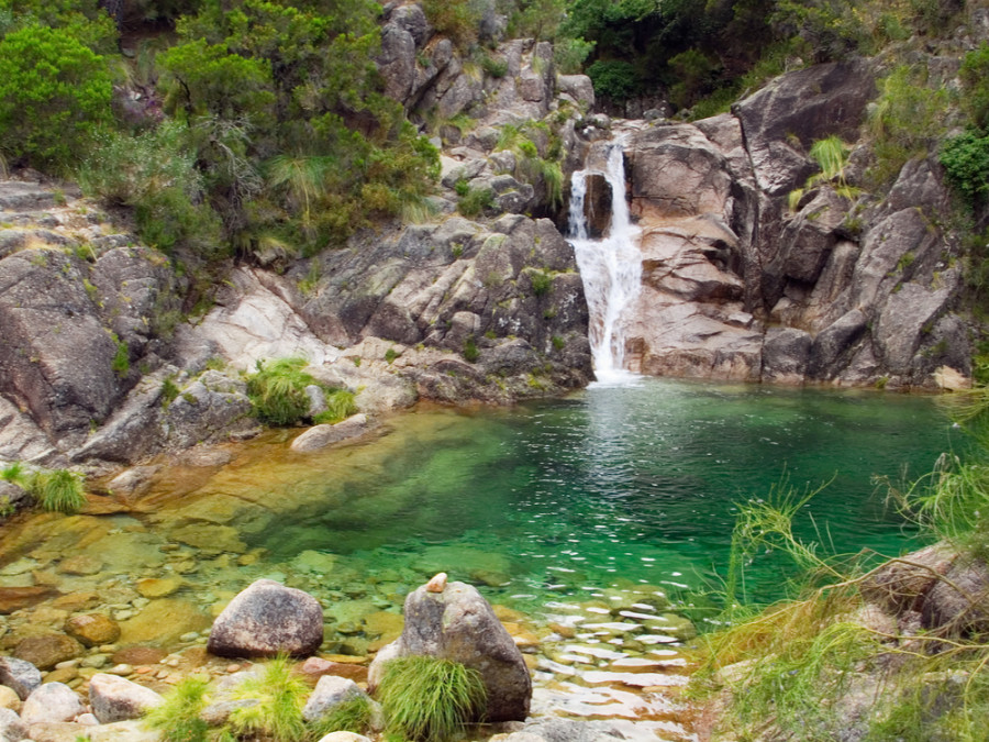 Watervallen Peneda-Geres