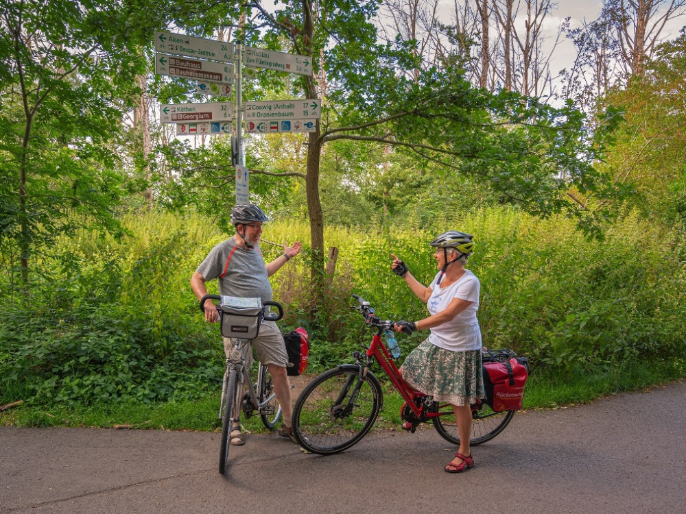 Fietsen in Saksen-Anhalt