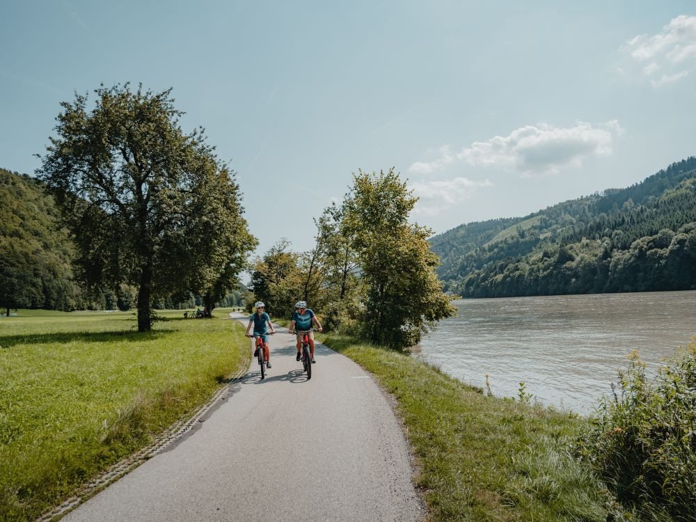 Fietsen Donauradweg