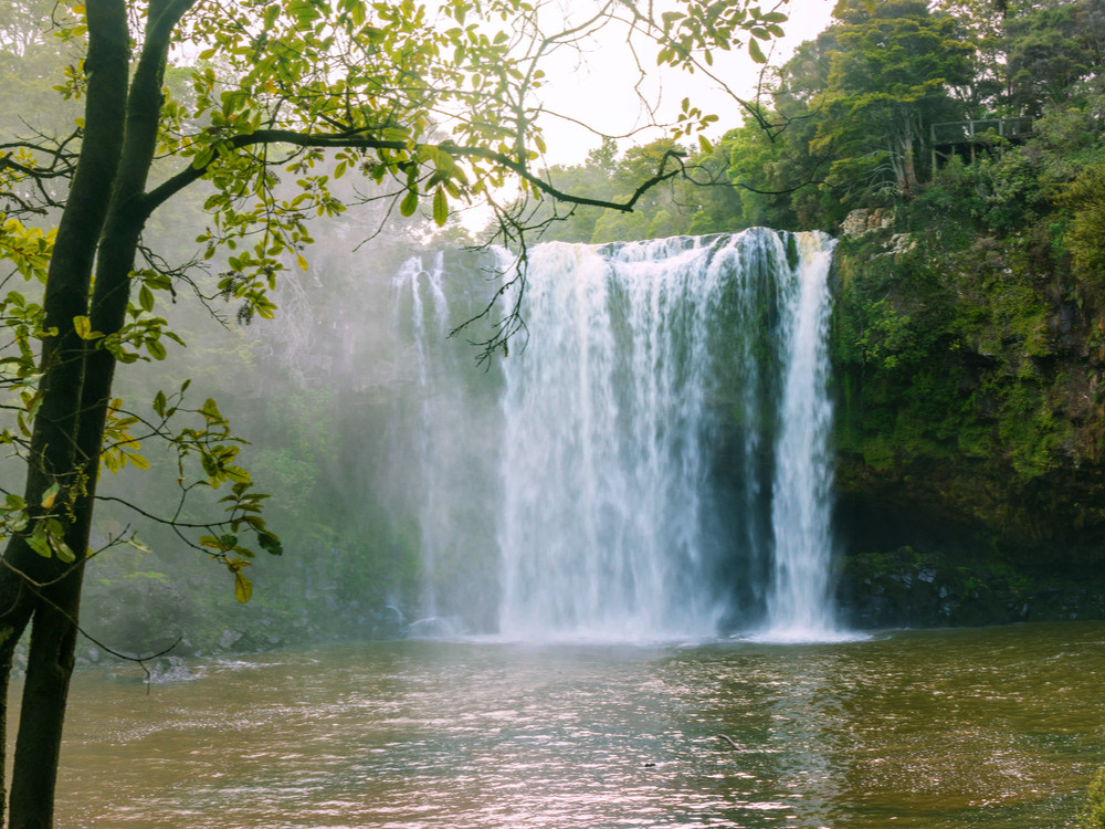 Rainbow Falls, Bay of Islands