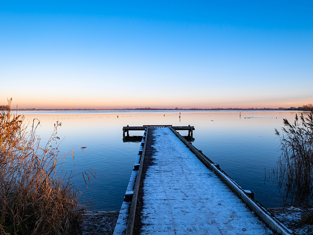 Reeuwijkse Plassen in de winter