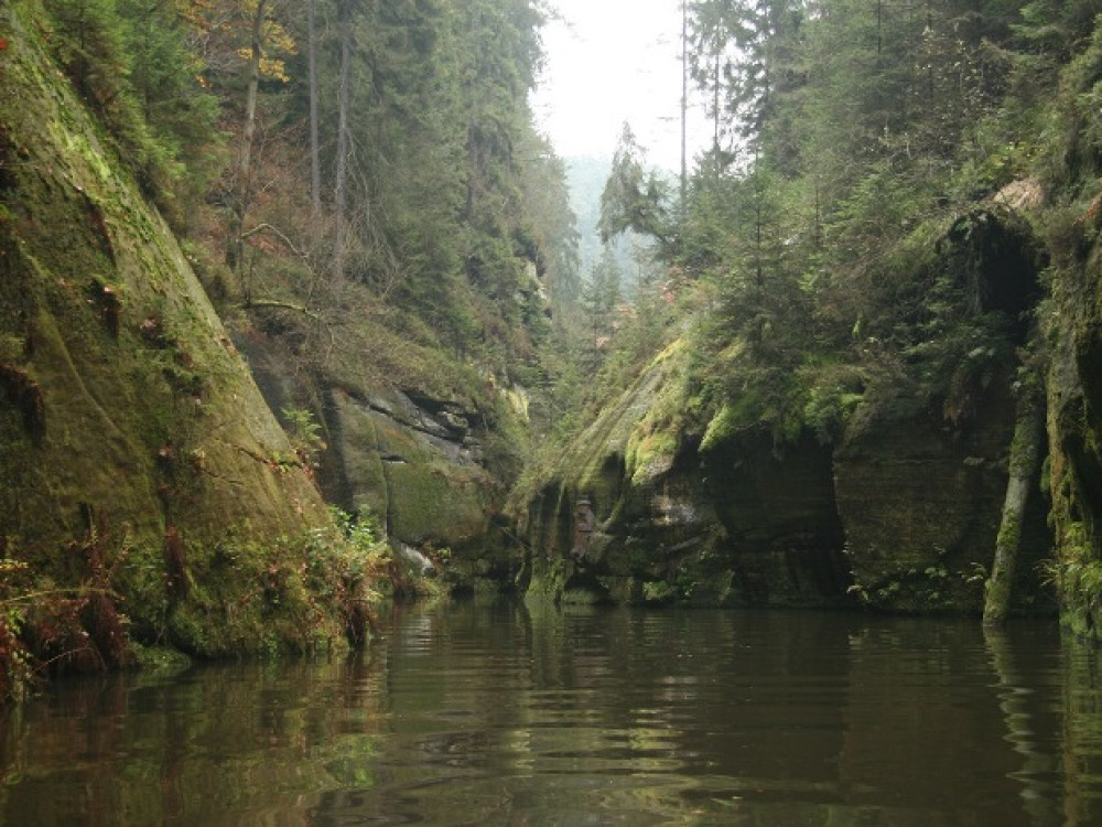 Natuur Saksen