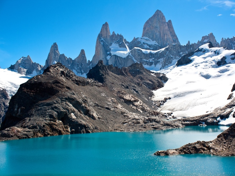 Fitz Roy landschap