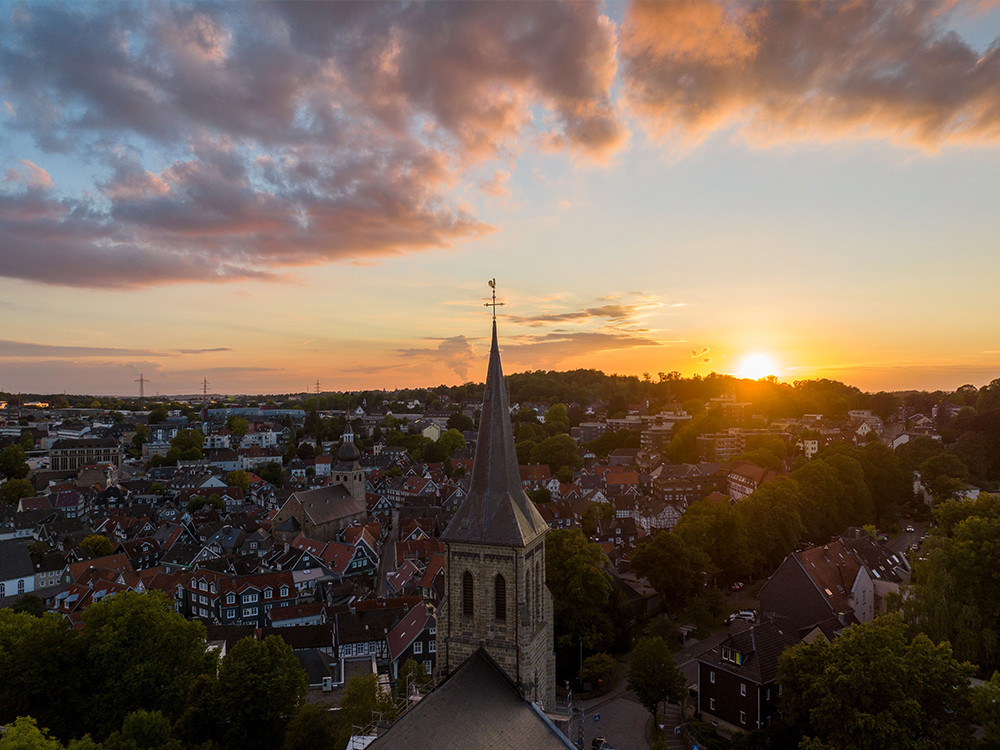 Oude Stad Remscheid Lennep