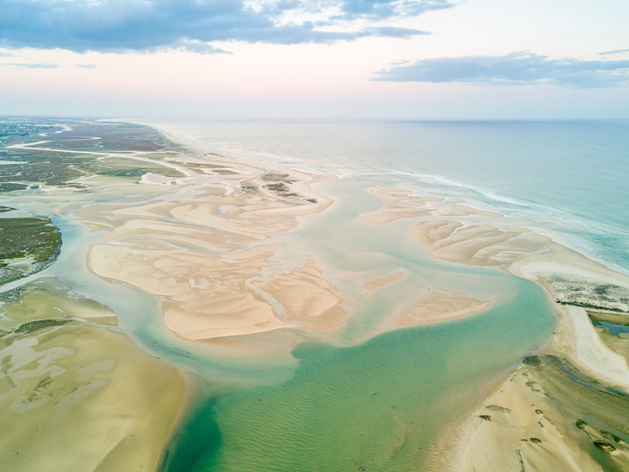 Mooiste stranden Algarve