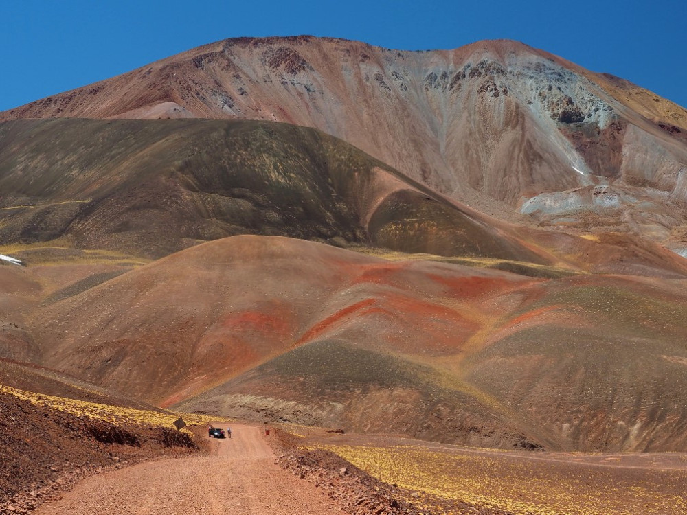 Richting Laguna Brava