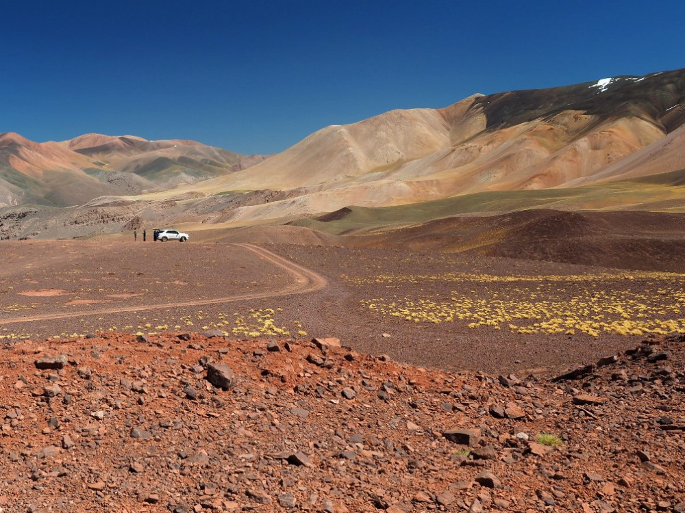 Naar Laguna Brava