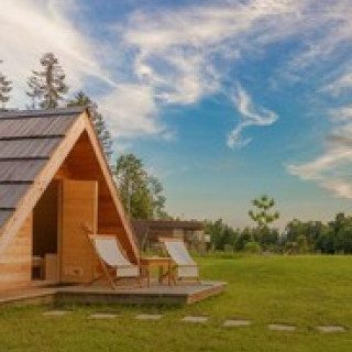 Afbeelding voor Riksja Travel - Glamping Hut