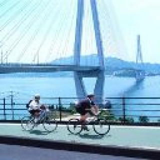 Afbeelding voor Riksja Travel - Bouwsteen Shimanami Kaido