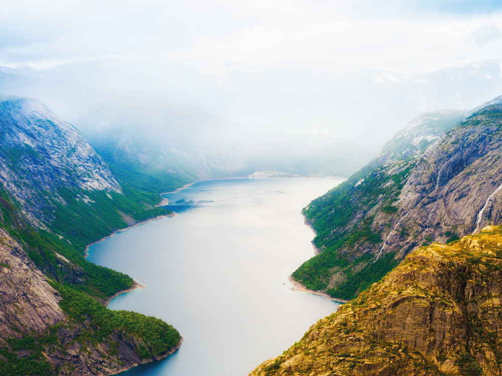 Ringedalsvatnet meer