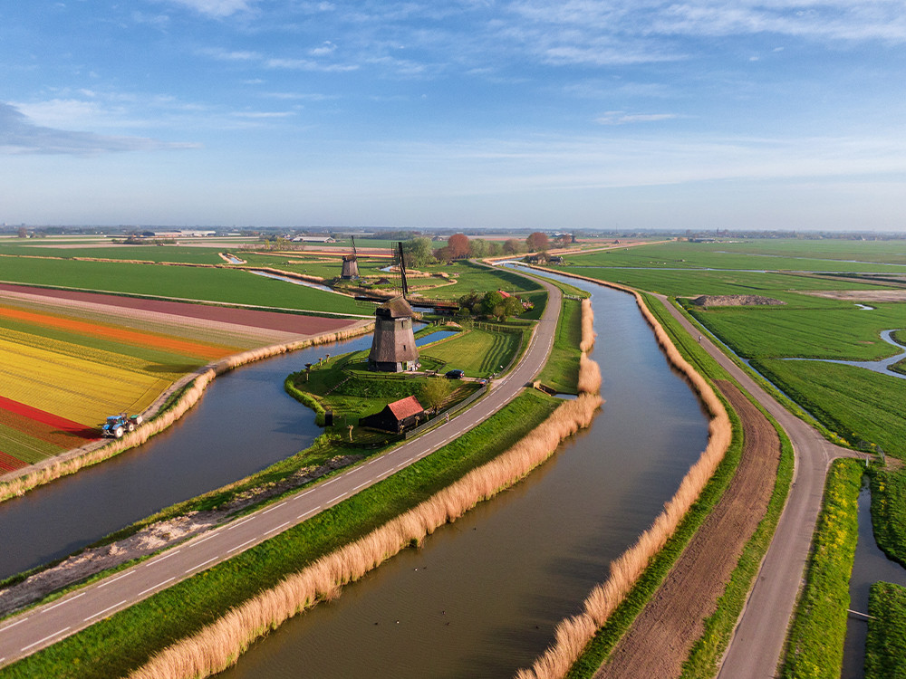 Roadtrip door Nederland