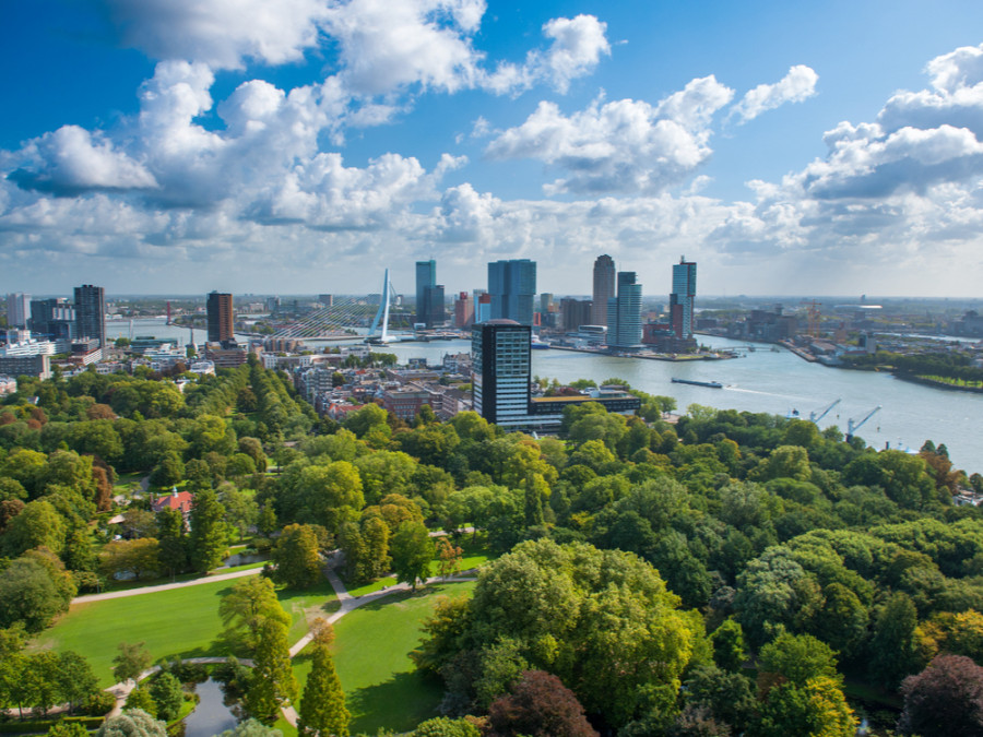 Parken in Rotterdam