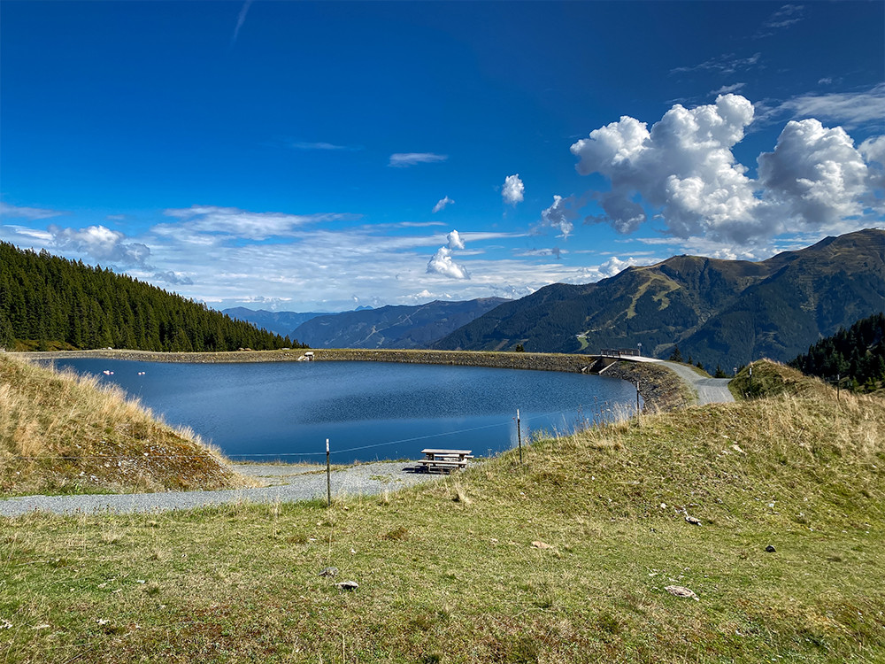 Saalachtaler Höhenweg route