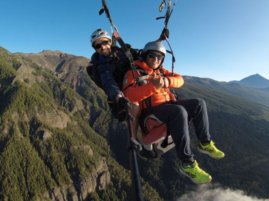 Paragliding Tenerife