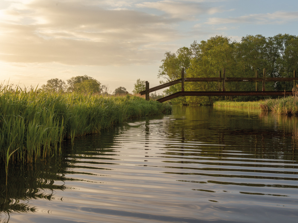 Rust in de Blankaart in Belgie