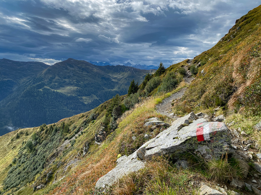 Saalachtaler Höhenweg wandelen