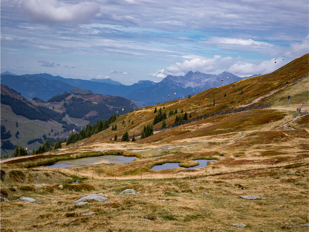 Saalachtaler Höhenweg wandelen