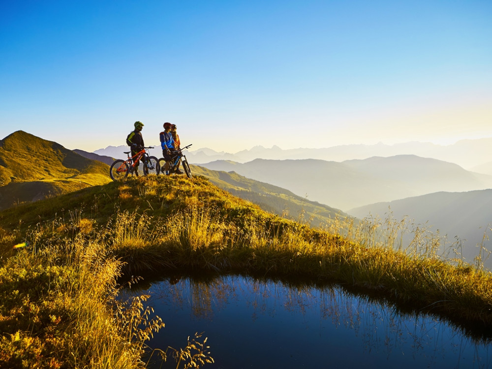 Fietsen in Saalbach Hinterglemm