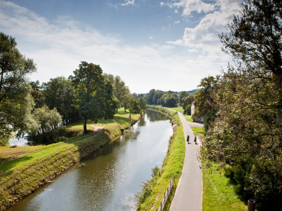 Fietsen in het Saarland