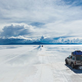 Afbeelding voor Salar de Uyuni in Bolivia