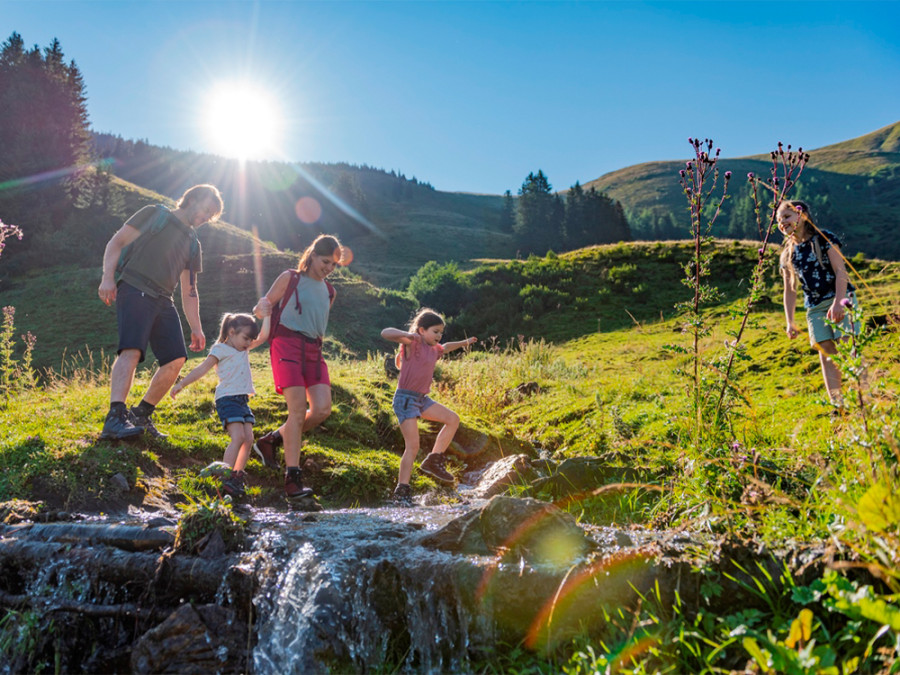 Vakantie met de kids in SalzburgerLand