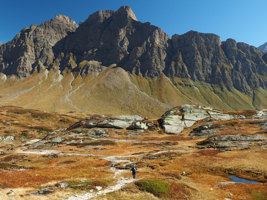 Herfst in de Alpen