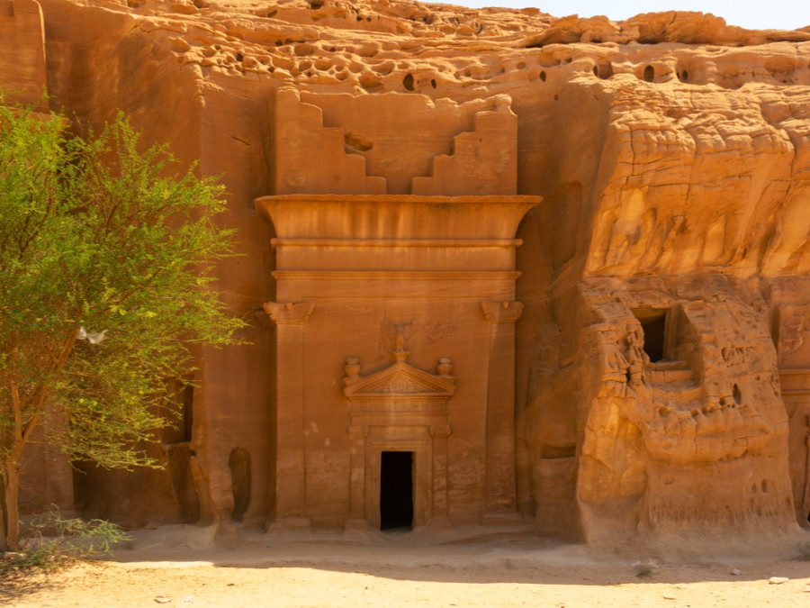 Madain Saleh Al Hijr Al Ula Tabuk