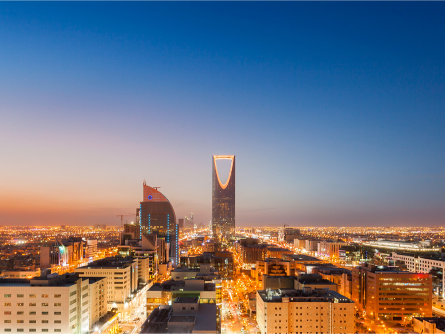 Riyad hoofdstad