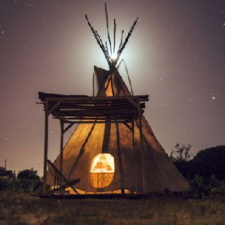 Afbeelding voor Natuurhuisje - Tipi's in Luz