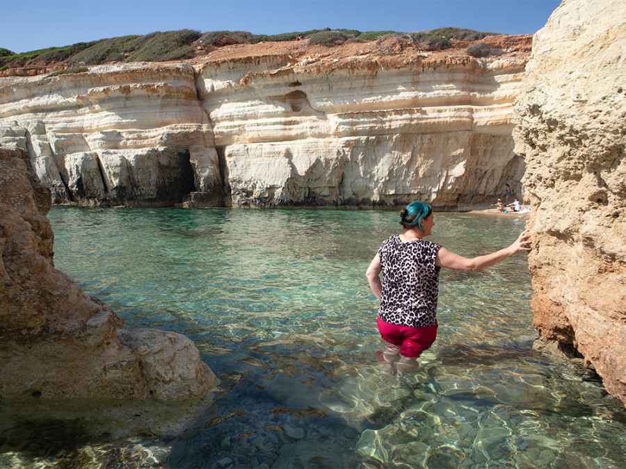 Sea Caves Paphos