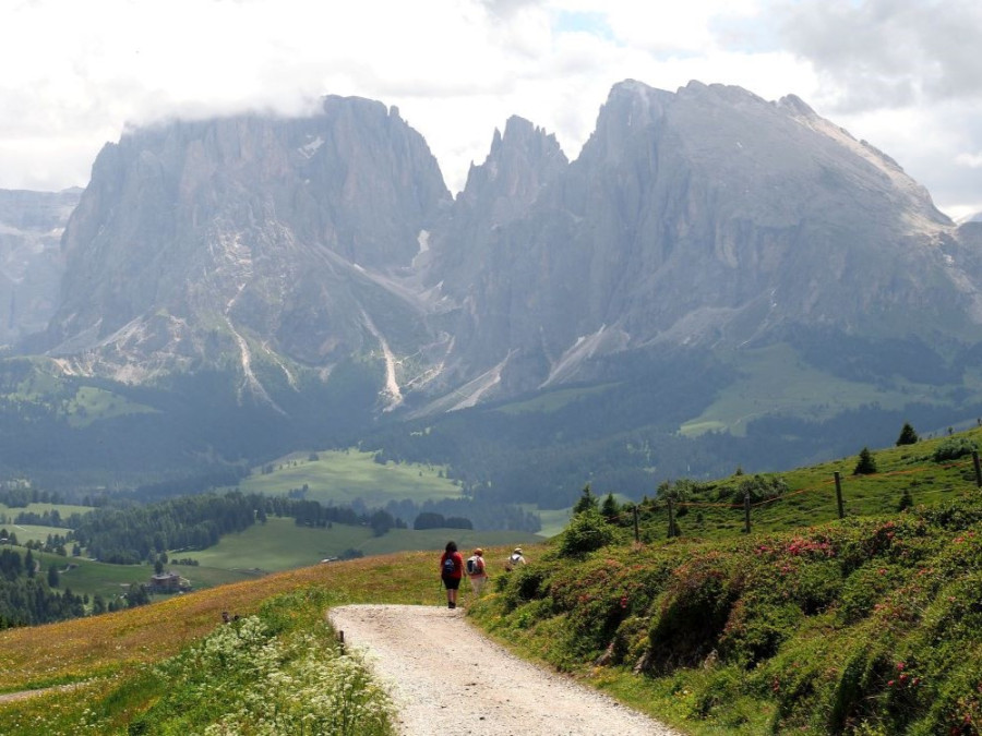 Seiser Alm wandeling