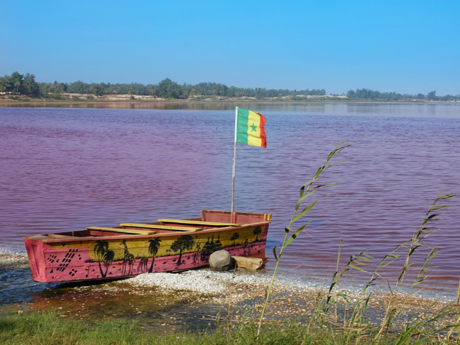 Meer in Senegal