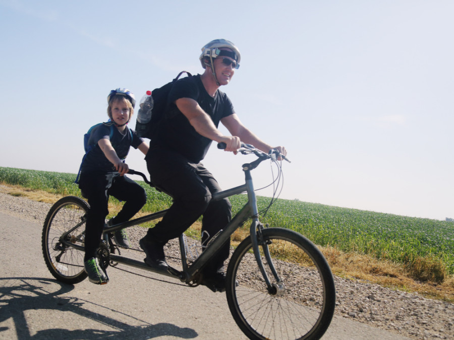 Tandemfiets Tandemfiets