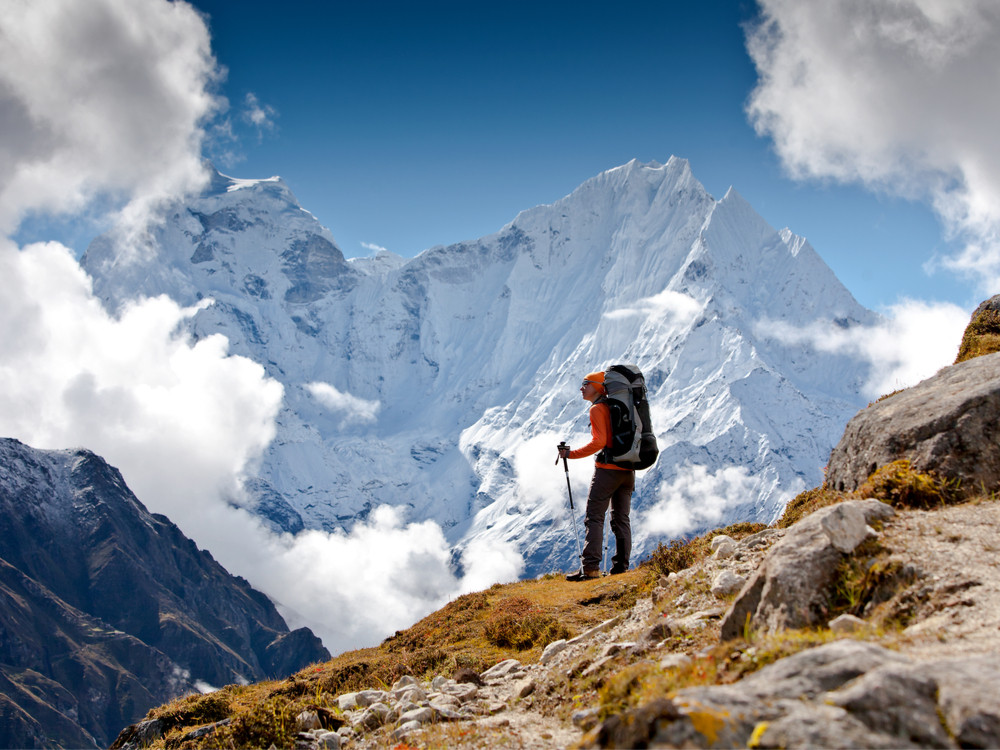 Wandelen in Nepal