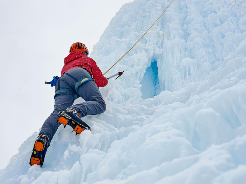 IJsklimmen als wintersport