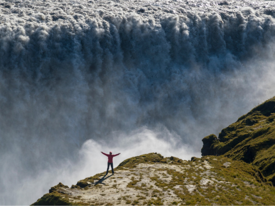 Dettifoss IJsland