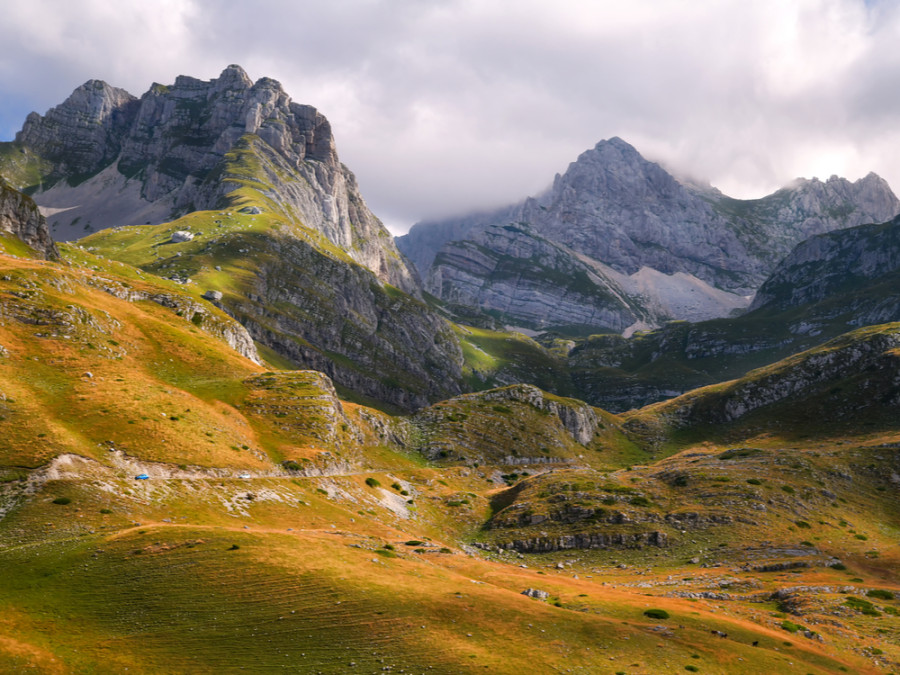 natuur in Montenegro