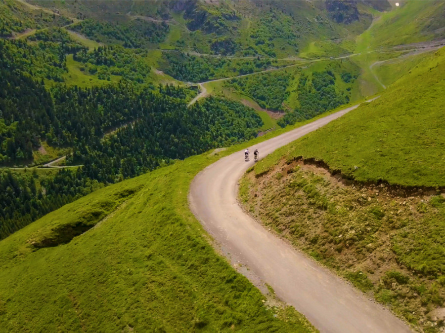 Fietstocht Pyreneeën