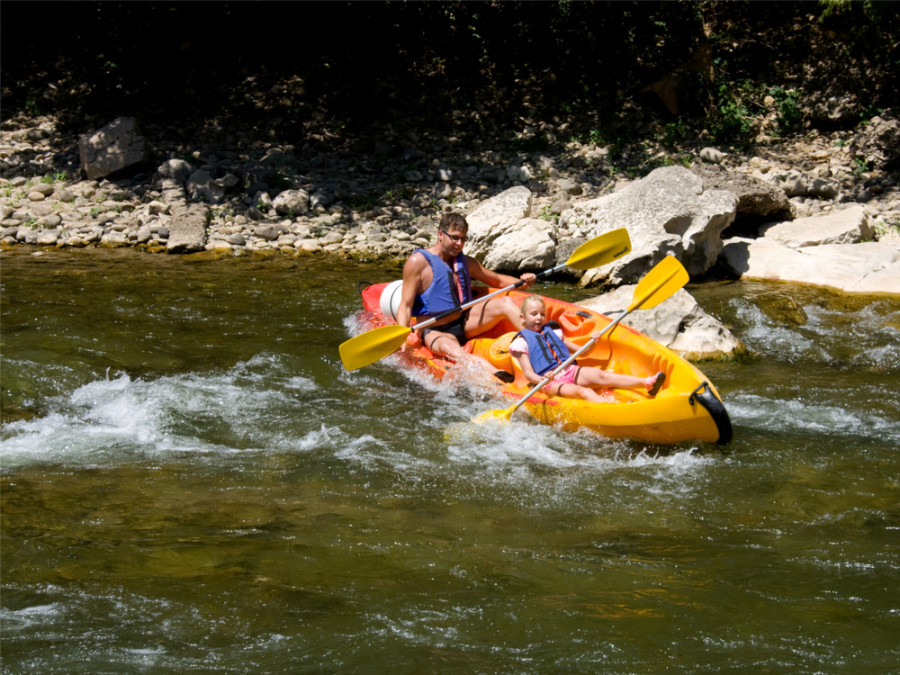 Kajakken op de Ardeche