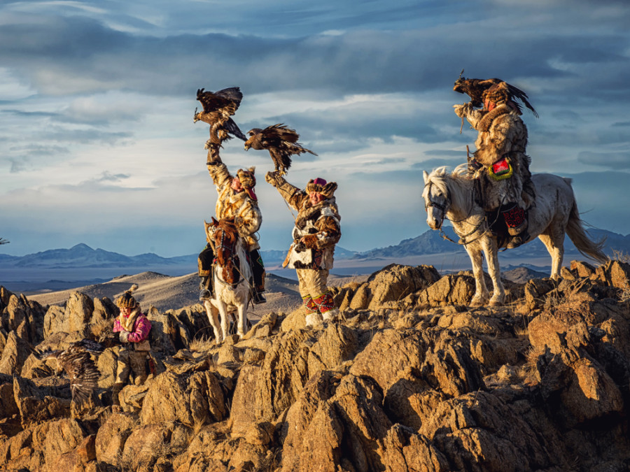 Paardrijden in Mongolië