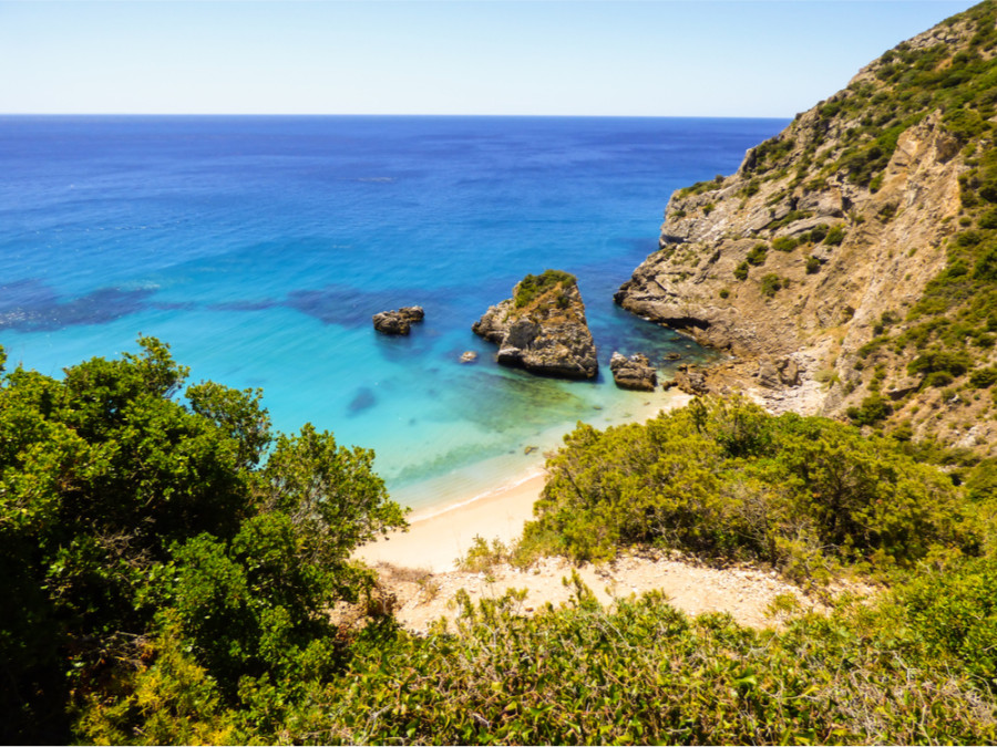 Stranden Alentejo