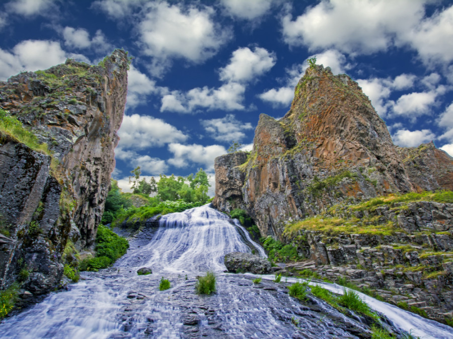 Jermuk waterval